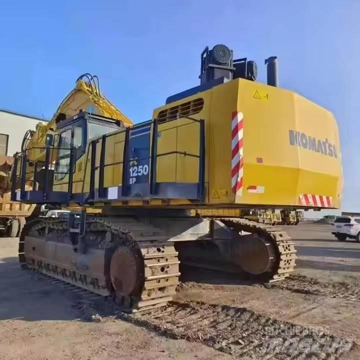 Komatsu PC1250SP Crawler excavators
