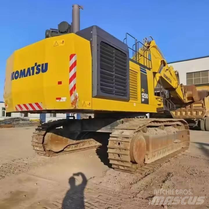 Komatsu PC1250SP Crawler excavators