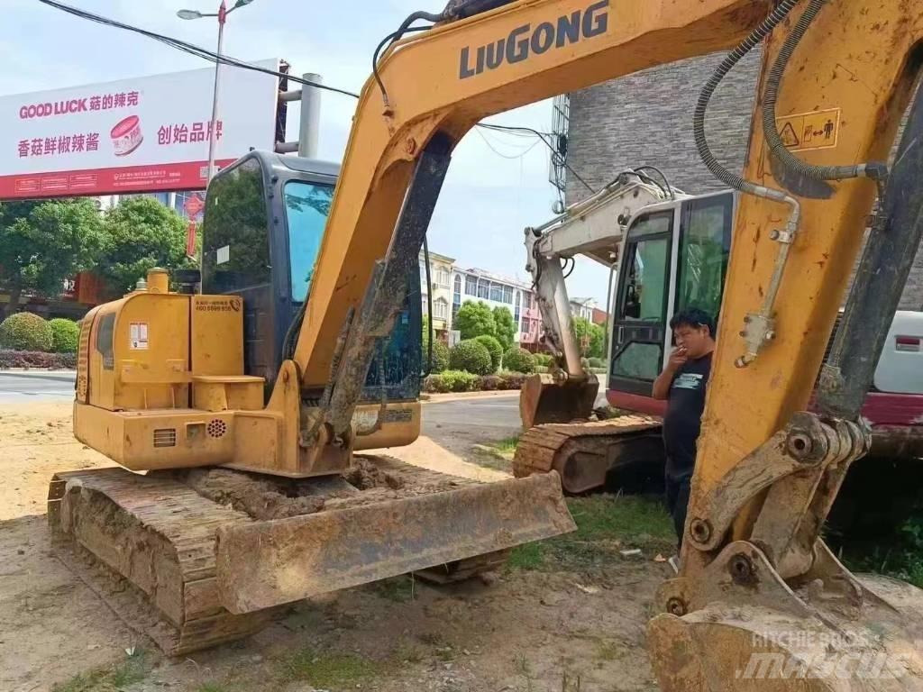 LiuGong 9055E Crawler excavators