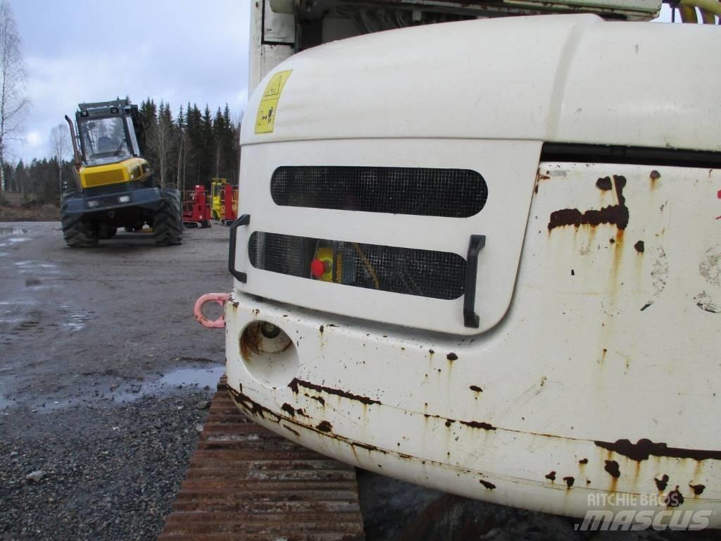 Terex TC125 Mono/GA Crawler excavators