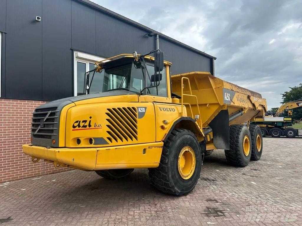 Volvo A25D Articulated Haulers