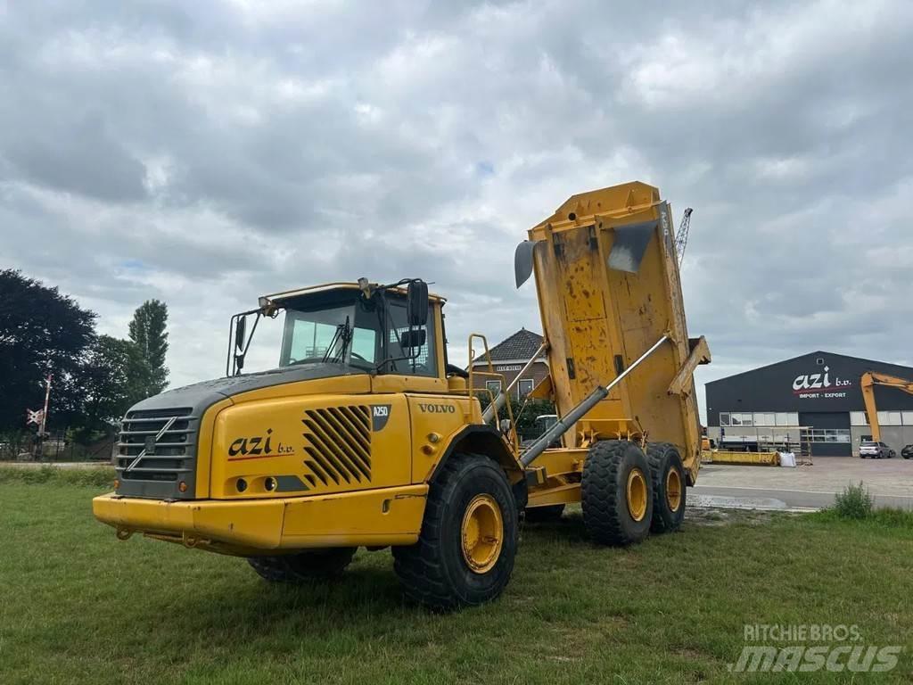 Volvo A25D Articulated Haulers