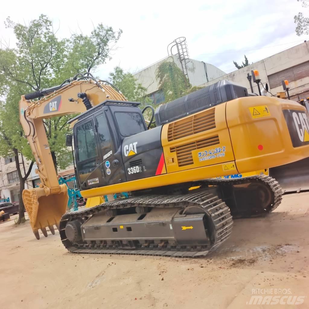 CAT 336 D Crawler excavators