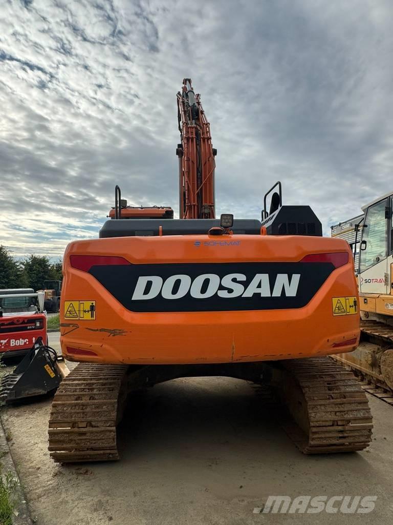 Doosan DX 225 LC-5 Crawler excavators