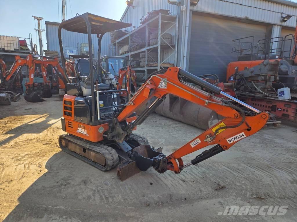 Hitachi ZX 19 U-6 Mini excavators < 7t (Mini diggers)