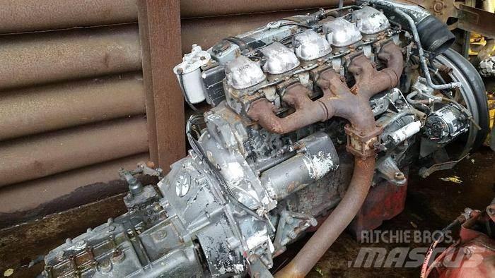  Engines D2556MF Other components