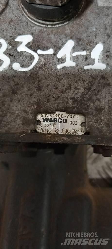 MAN TGX.    51541007071 Brakes