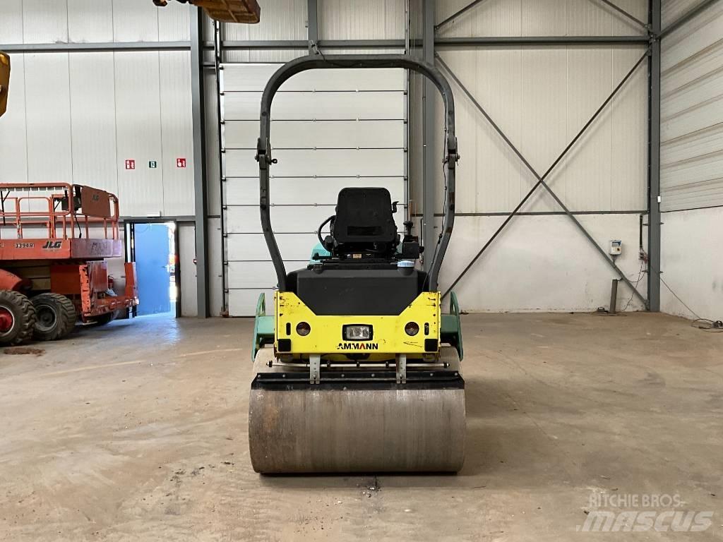 Ammann ARX 45 Twin drum rollers