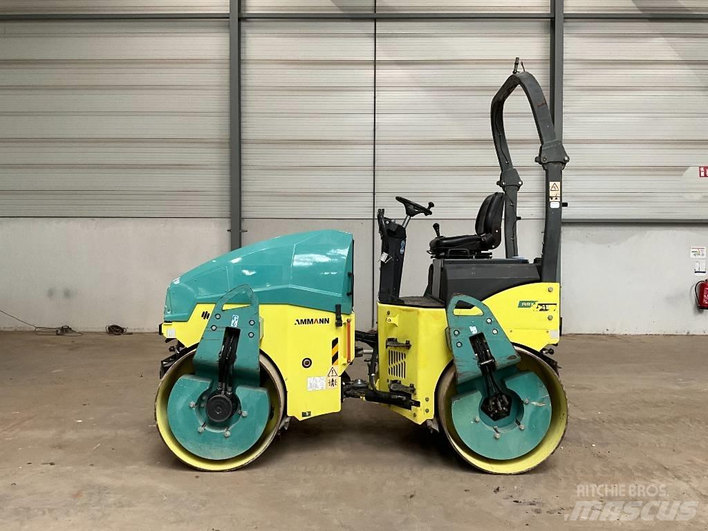 Ammann ARX 45 Twin drum rollers