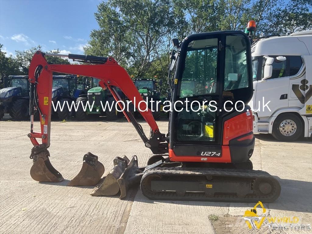 Kubota U 27-4 Mini excavators < 7t (Mini diggers)