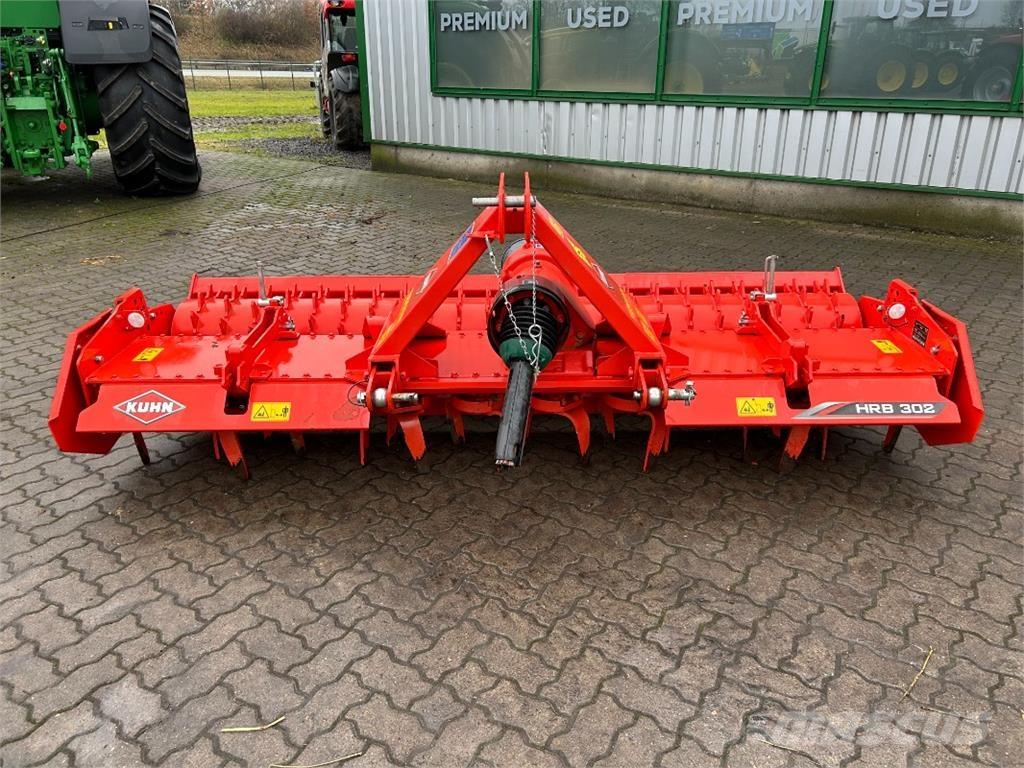 Kuhn HRB 302 D Power harrows and rototillers