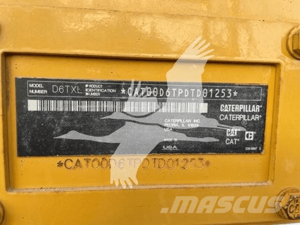 CAT D6T XL Crawler dozers