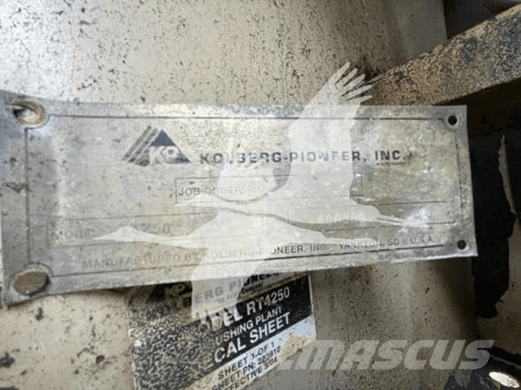 Pioneer FT4250CC Crushers