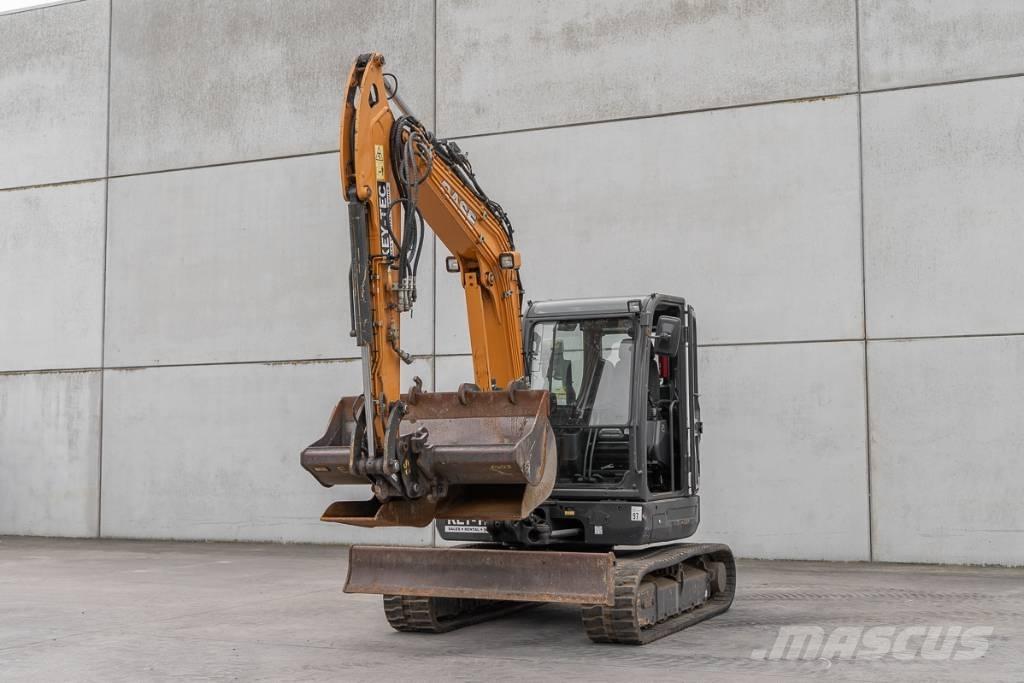 CASE CX 60 C Mini excavators < 7t (Mini diggers)