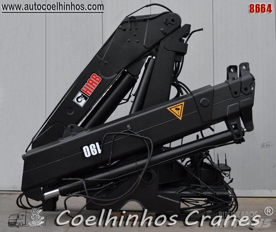 Hiab 190 AW Loader cranes