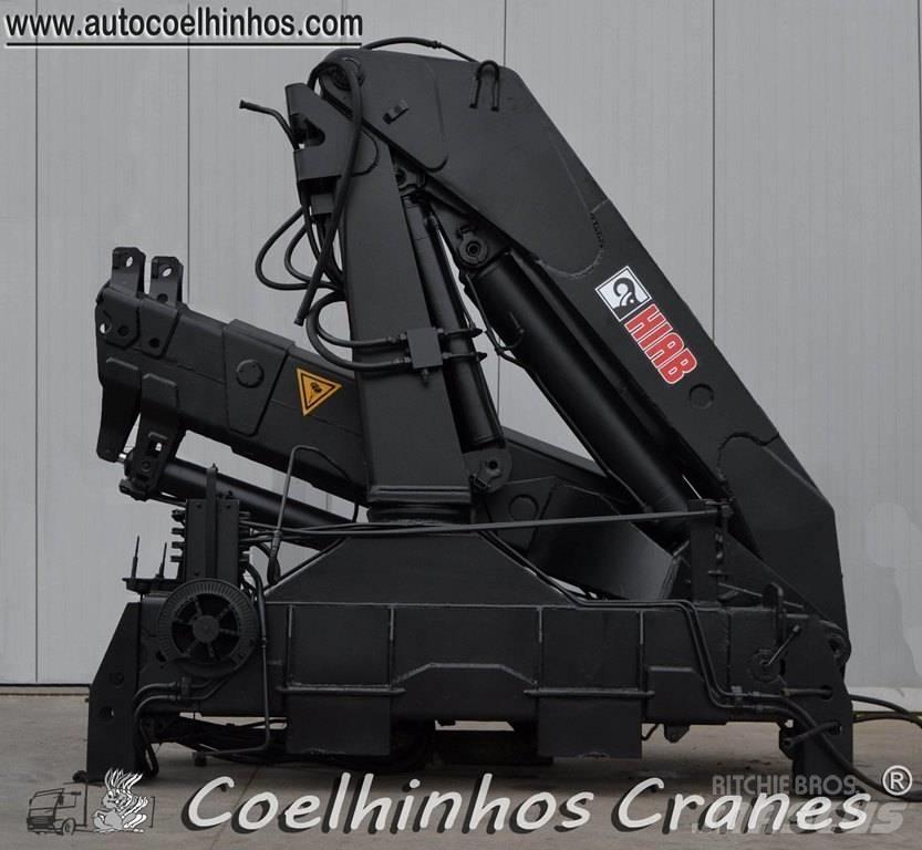 Hiab 190 AW Loader cranes