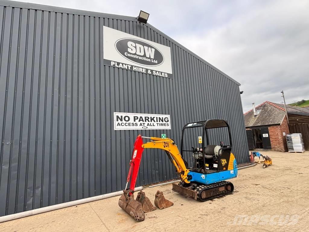 JCB 8015 Mini excavators < 7t (Mini diggers)