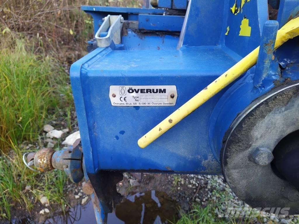 Överum DX590H Reversible ploughs