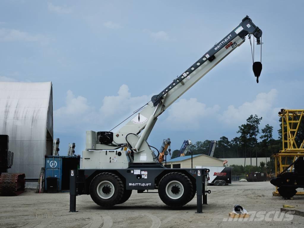 Shuttlelift SCD 25 Other cranes