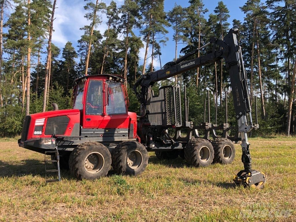 Komatsu 855 Forwarders