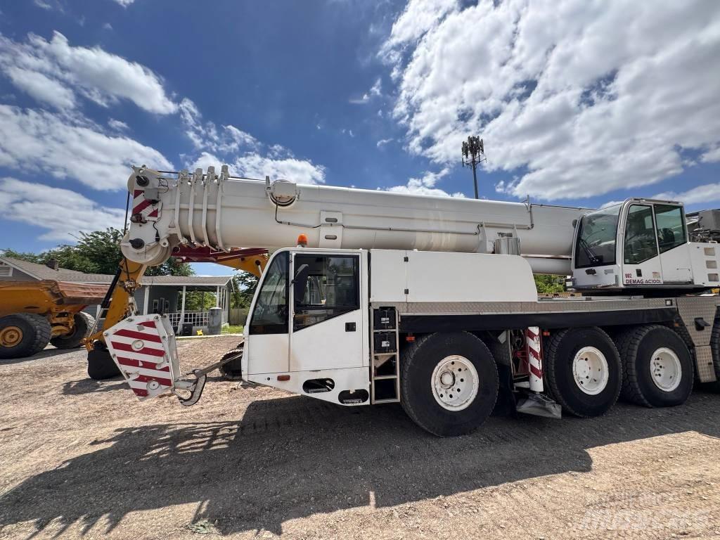 Demag AC 100L All terrain cranes