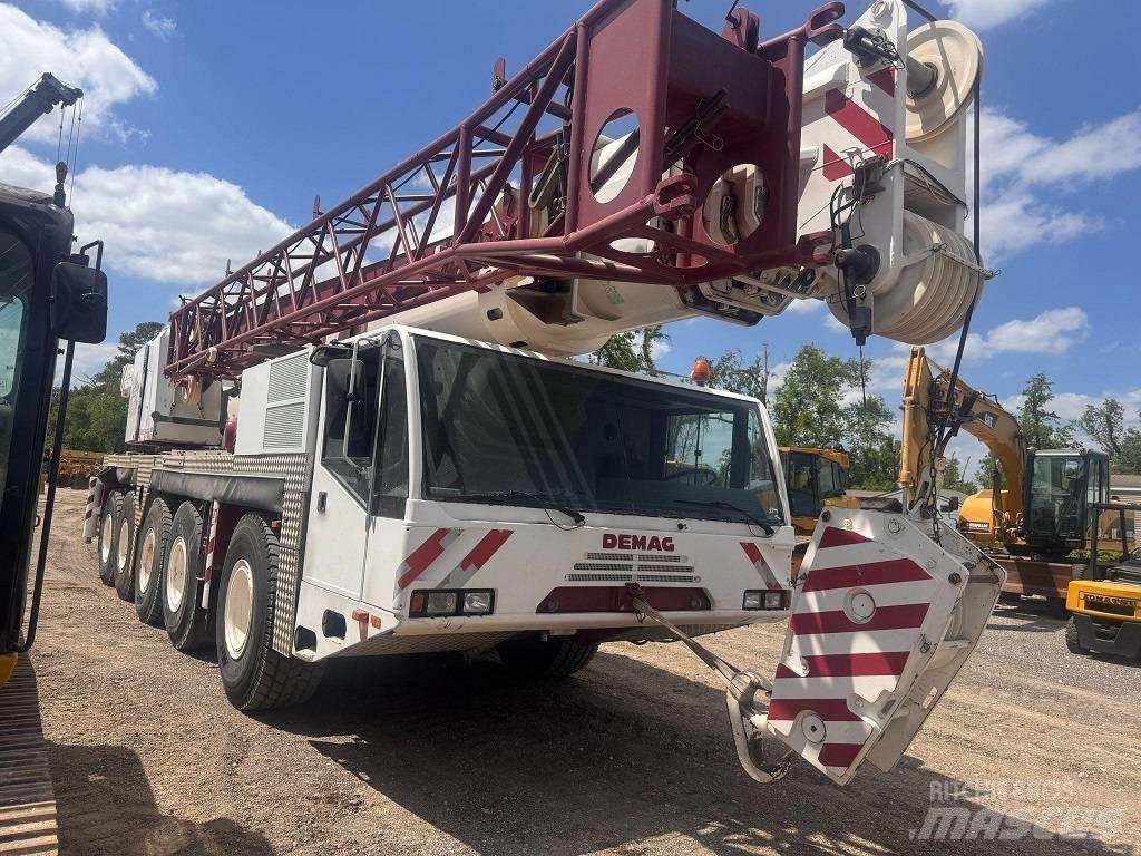 Demag AC 100L All terrain cranes