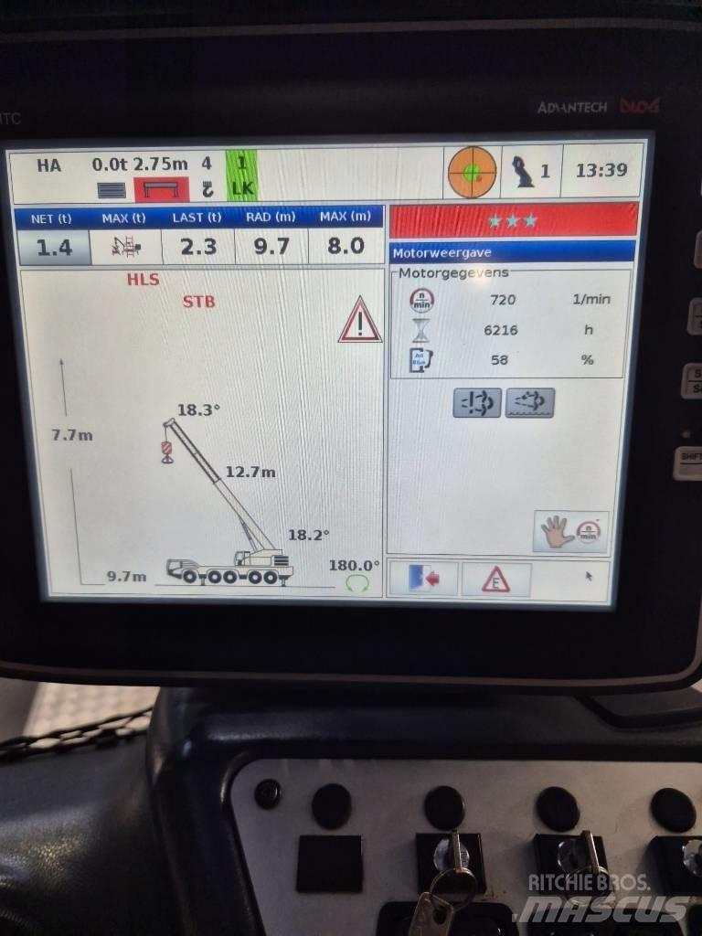Terex Explorer 5800 All terrain cranes