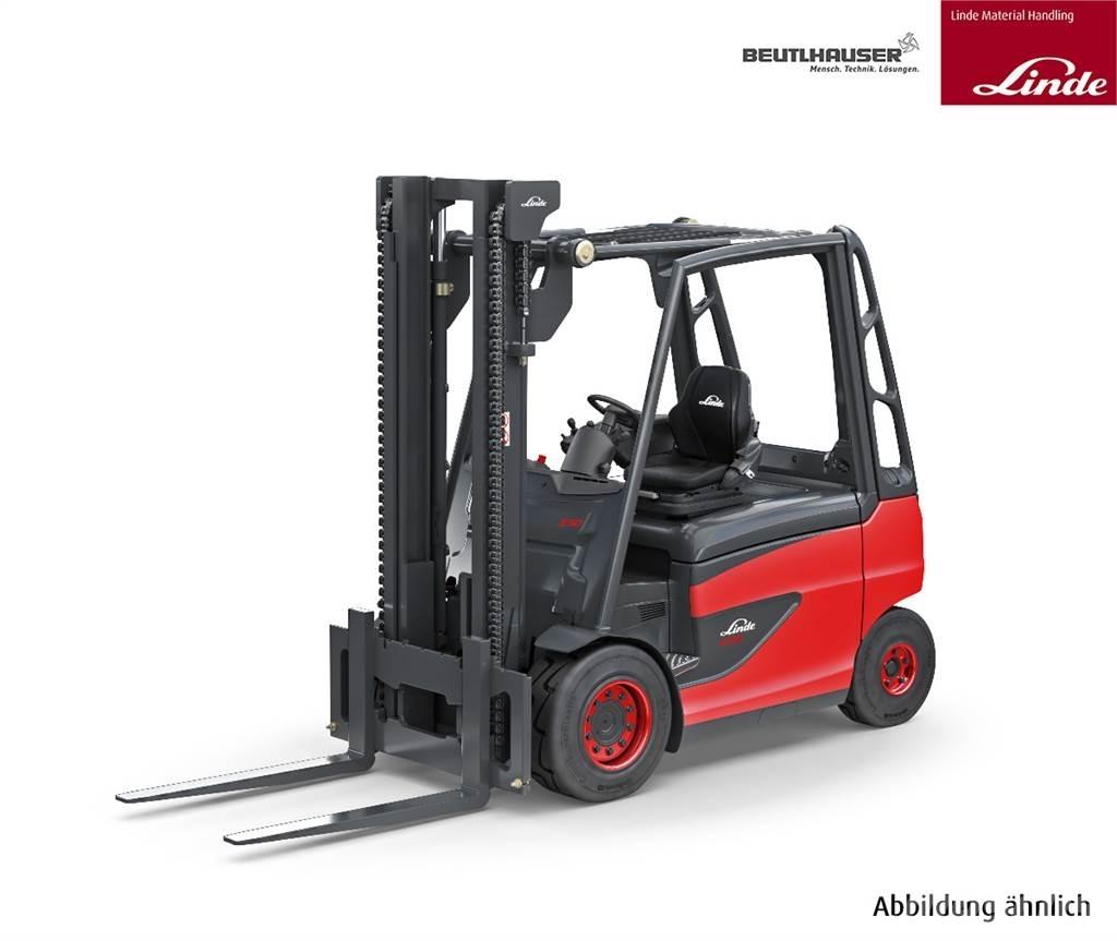 Linde E50HL Electric forklift trucks