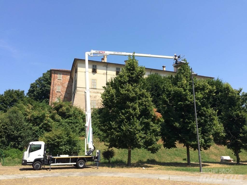 Cela DT 28 Truck mounted platforms