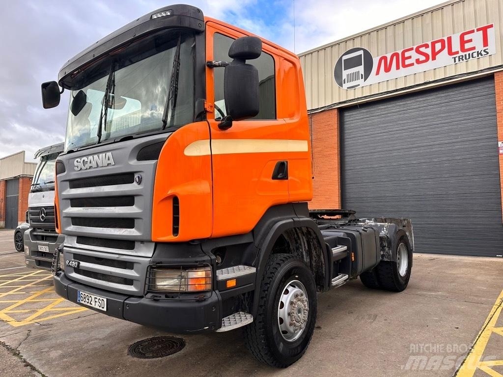 Scania R420 Prime Movers