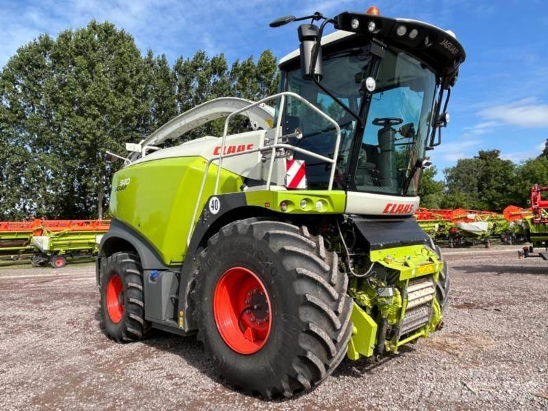 CLAAS JAGUAR 940 Forage harvesters