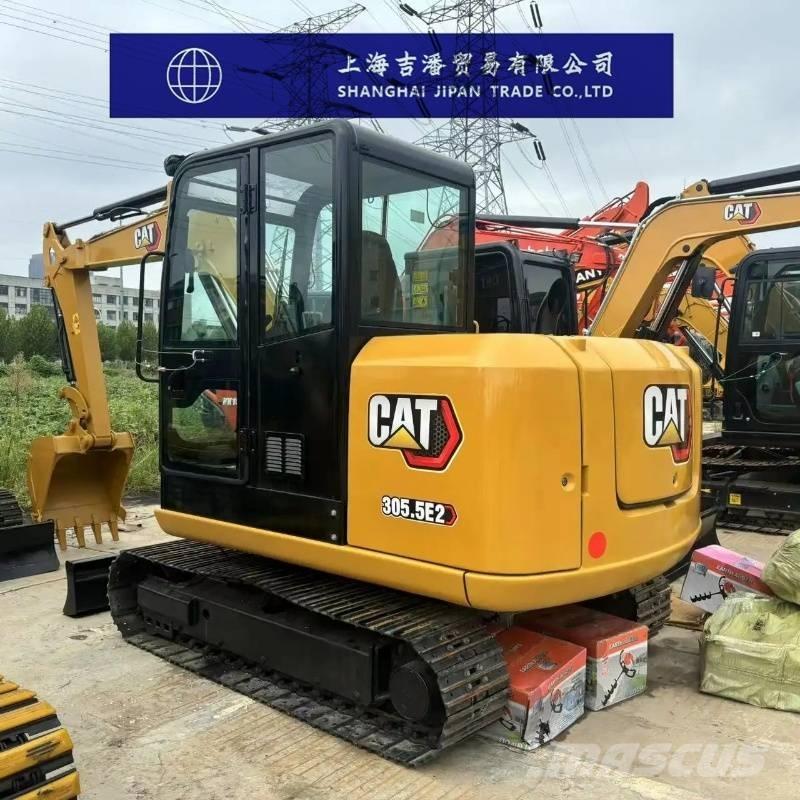 CAT 305.5 E Mini excavators < 7t (Mini diggers)