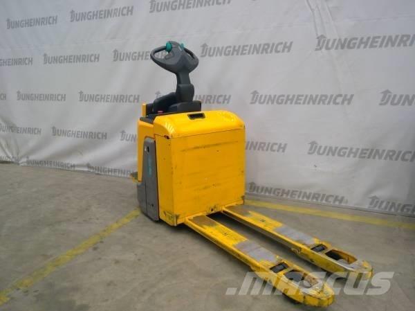 Jungheinrich ERE 225 Low lift with platform