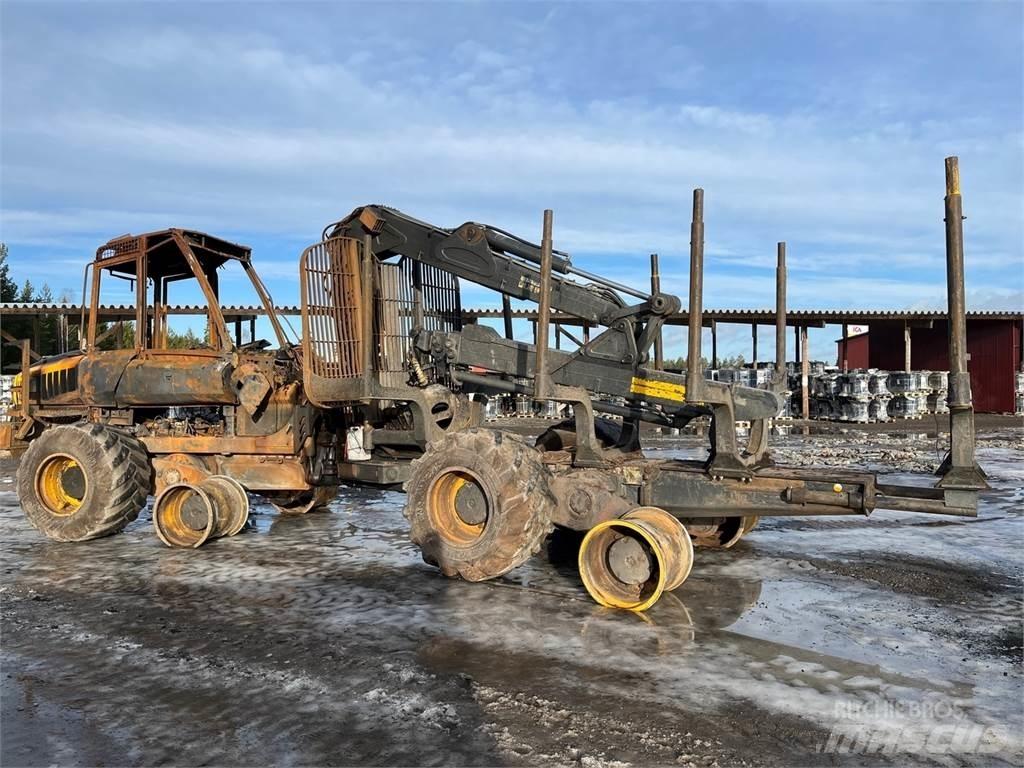 Ponsse Buffalo Forwarders
