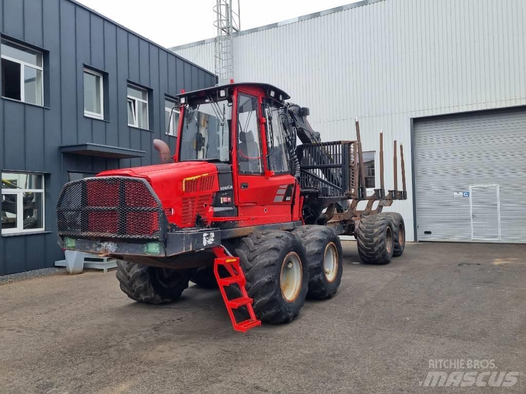 Komatsu 855 Forwarders