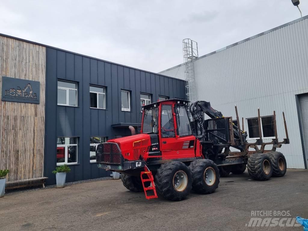 Komatsu 855 Forwarders