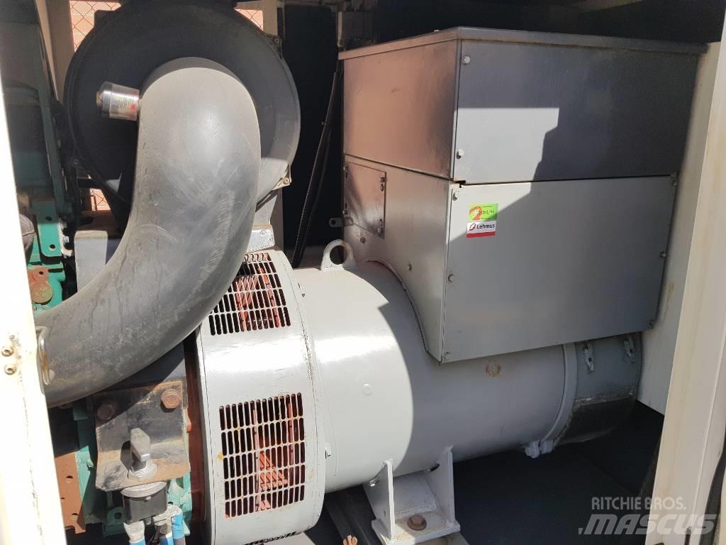 Atlas Copco QAS 250 Diesel Generators