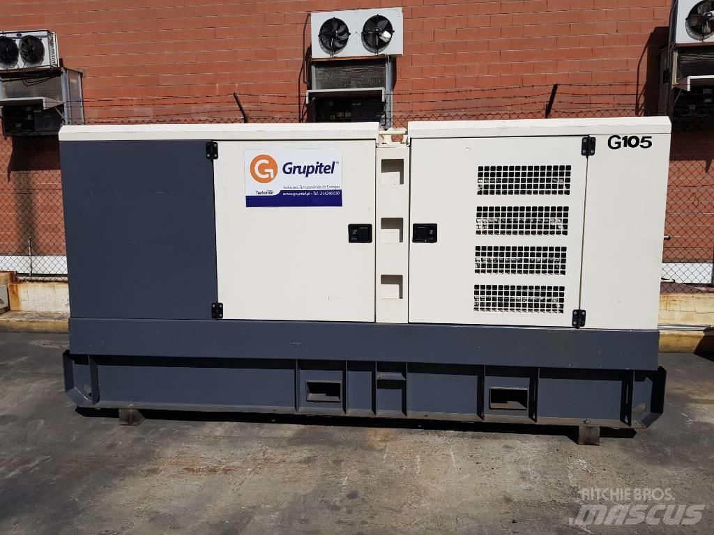 Atlas Copco QAS 250 Diesel Generators