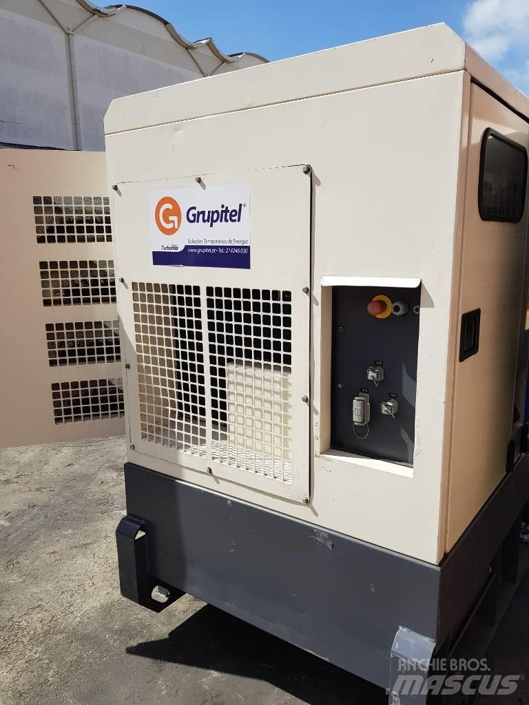 Atlas Copco QAS 250 Diesel Generators