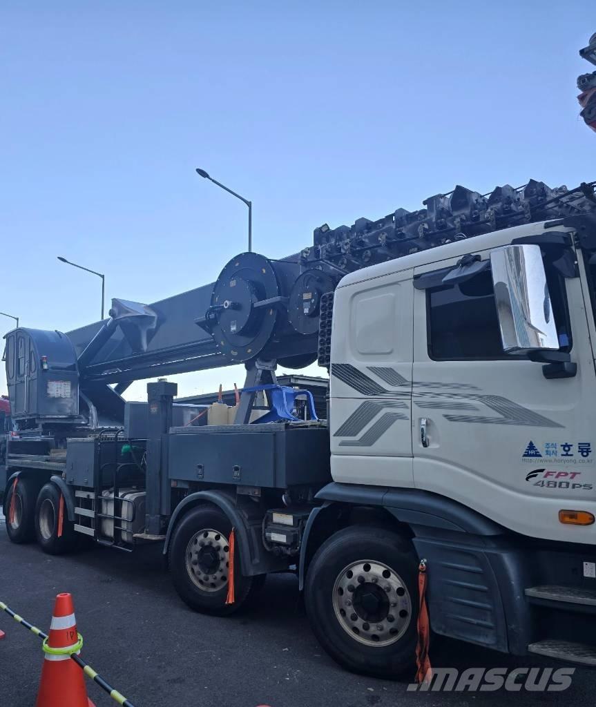 Horyong SKY750 Truck mounted platforms