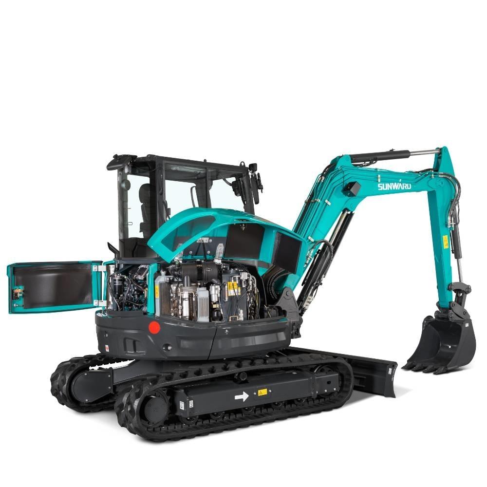 Sunward SWE60UF Mini excavators < 7t (Mini diggers)