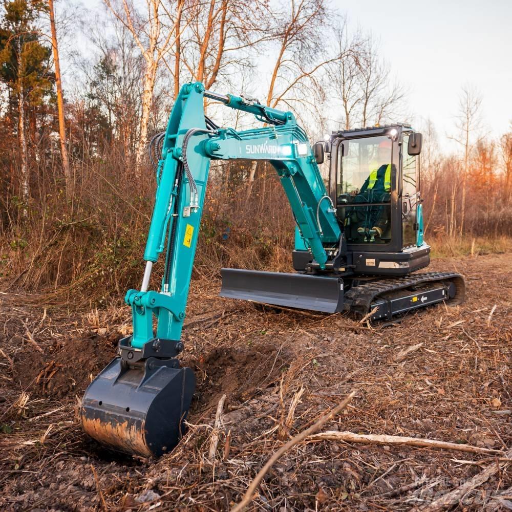 Sunward SWE60UF Mini excavators < 7t (Mini diggers)