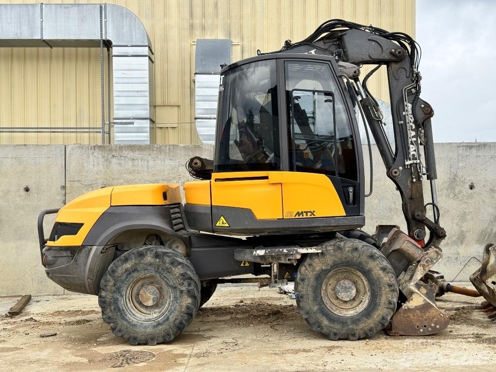 Mecalac 12 MTX Wheeled excavators