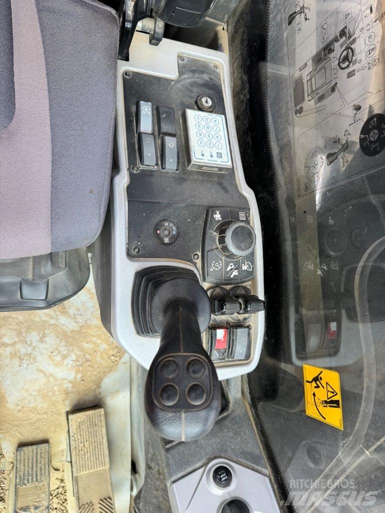 Mecalac 12 MTX Wheeled excavators