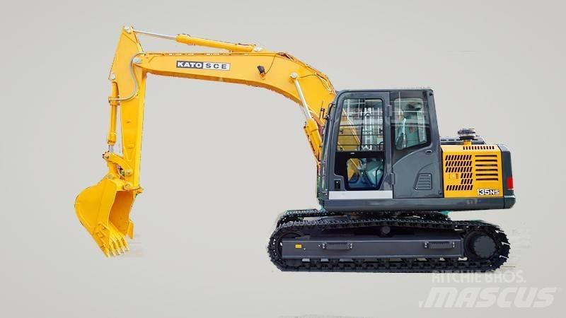 Kato 135 NS Crawler excavators