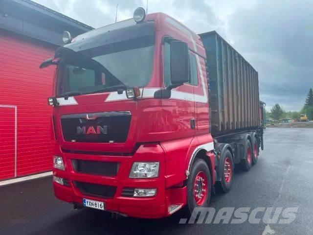 MAN TGX 35.480 Truck mounted cranes
