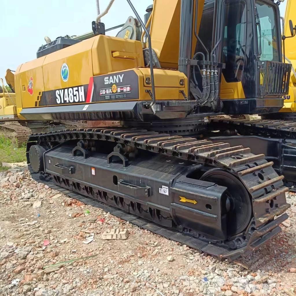 Sany 485h Crawler excavators