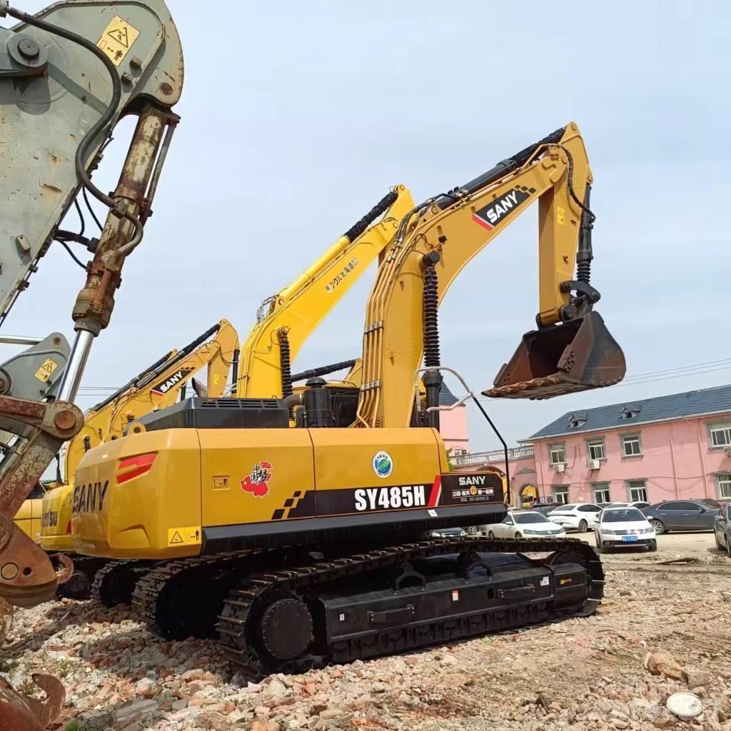 Sany 485h Crawler excavators