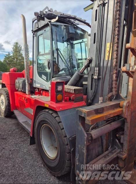 Kalmar DCG160-9 Diesel trucks