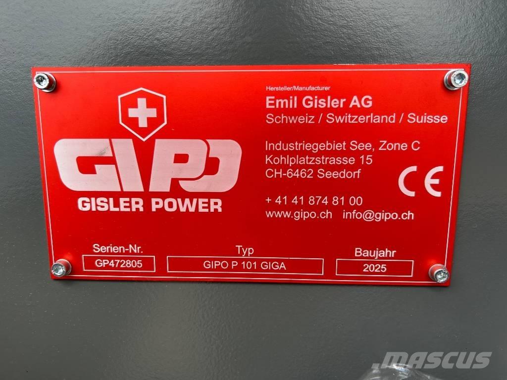 GIPO P101 GIGA Screeners